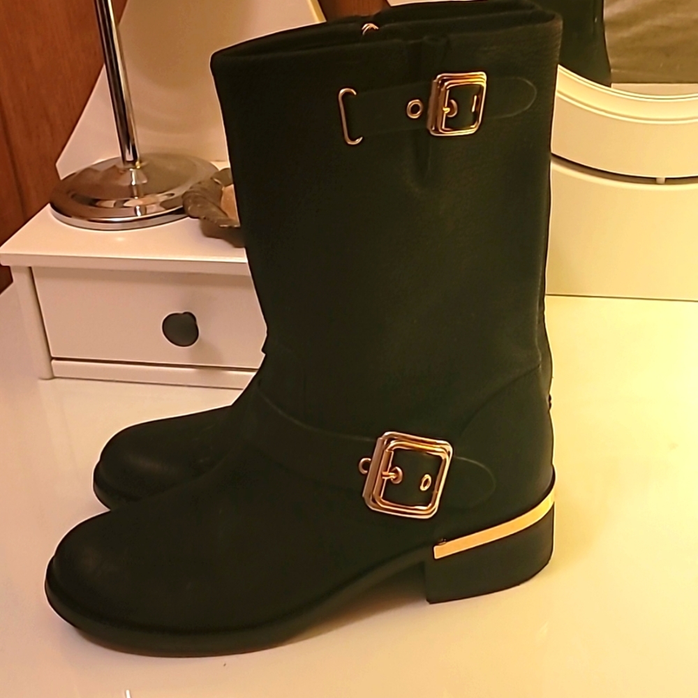 Vince Camuto leather boots